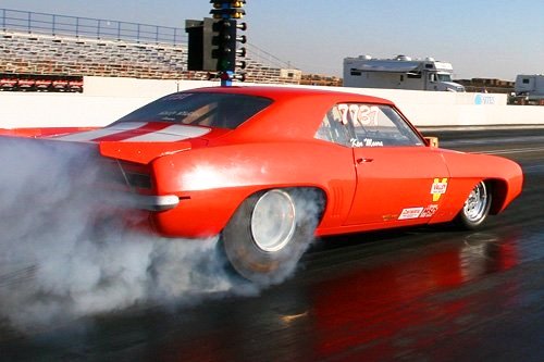 Early Riders Club Car 1969 Chevy Camaro