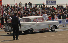 At the 2009 March Meet